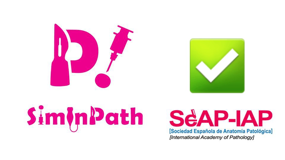 SimInPath's tweet image. La aplicación #SimInPath ha obtenido el aval científico de la Sociedad Española de Anatomía Patológica @SEAP_IAP, división española de la Academia Internacional de Patología @IAPCentral.
#App para evaluar competencias en #AnatomíaPatológica
#MedEd #SegPac #SBME #Simulación #ECOE