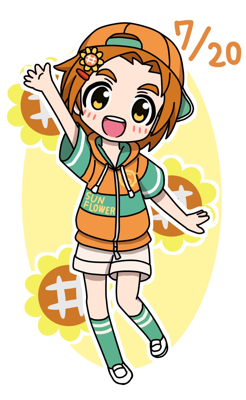 れっくすp 薫ちゃん誕生日おめでとおおおおおおおお その２ サンフラワーズのパーカー描いてみました 薫 ちゃんのサンフラワーズのお仕事またあるといいね 龍崎薫 龍崎薫誕生祭21 龍崎薫生誕祭21 T Co 9elwusayr7 Twitter