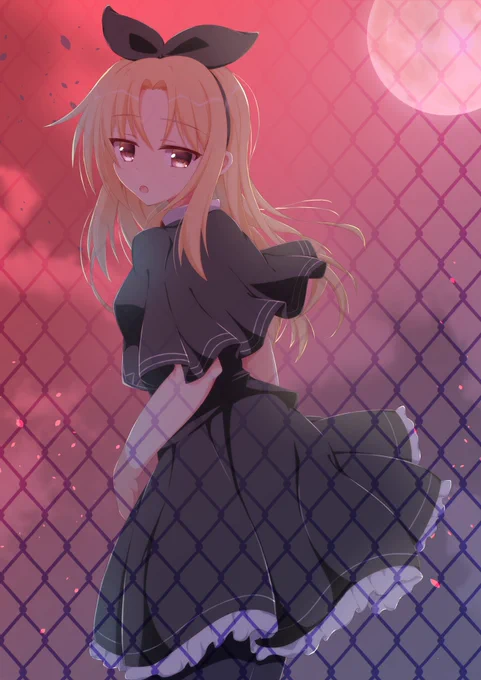 「終ノ空に至るつもりかい?」
「いいえ、飛び降りて死ぬつもりです。」
#終ノ空 