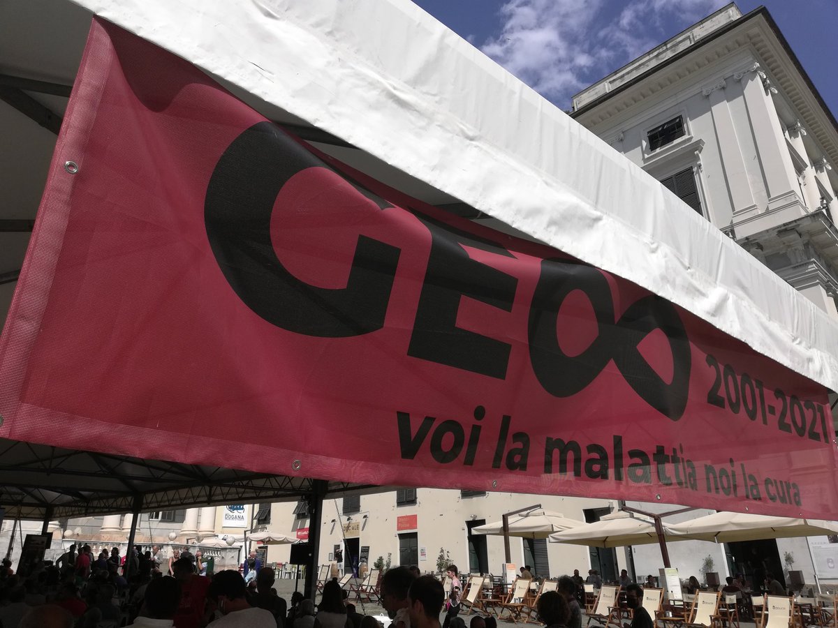 Ci ritroviamo oggi per costruire nuovamente qualcosa insieme torniamo a fare convergenza come abbiamo fatto 20 anni fa. Dobbiamo farlo con ancora più convinzione poiché la pandemia non può essere derubricata come un incidente di percorso.
Walter Massa Arci Liguria #ge8 #g8genova