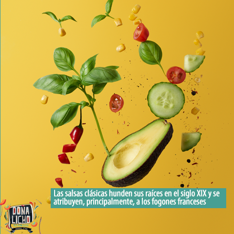 SalsaDonaLicho's tweet photo. #Dato
Las salsas clásicas hunden sus raíces en el siglo XIX y se atribuyen, principalmente, a los fogones franceses. 

#SalsaDoñaLicho🌶️ 

#salsapicante #salsamacha #orgullojarocho #jarocho #jarochosdecorazón #veracruzincomparable #salsamexicana https://t.co/tjVjZpAPoj