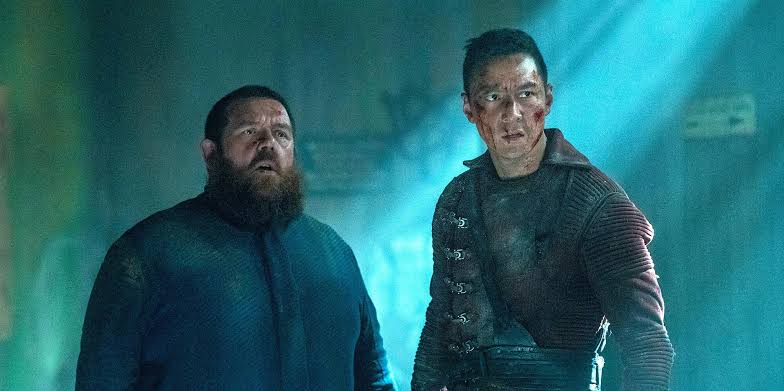 And you forgot Sunny and Bajie🤗🤗
#intothebadlands