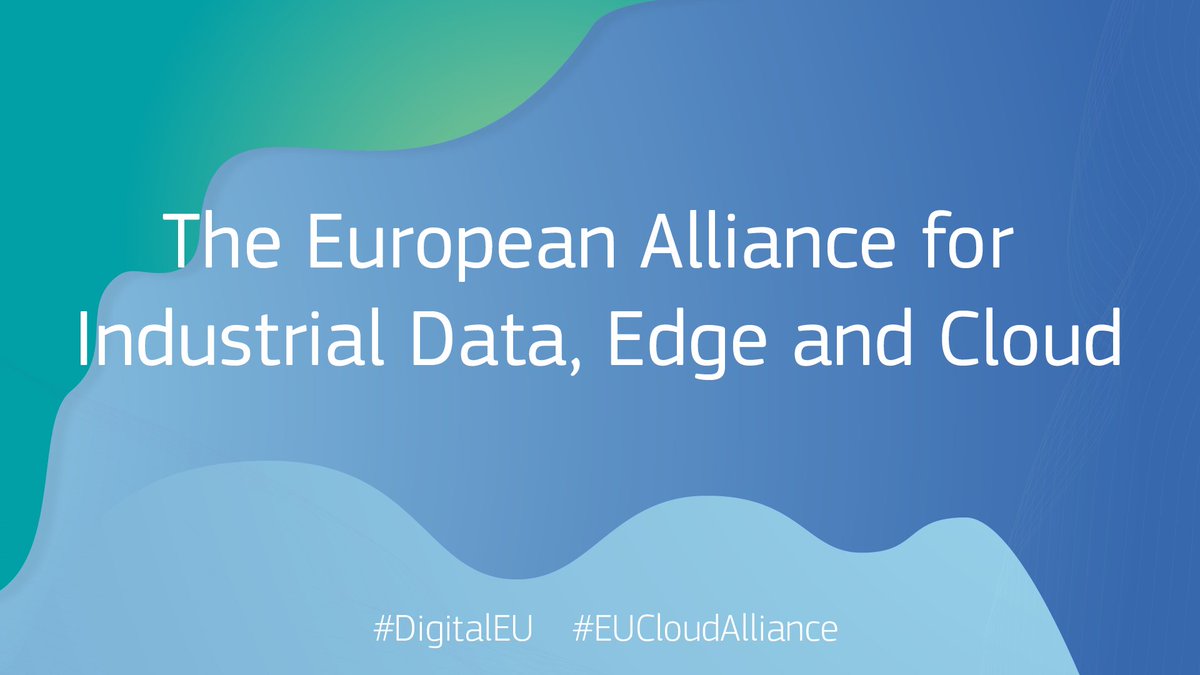 Roberto Viola (@violaroberto) on Twitter photo Today we're launching 2 new EU Alliances: one for Processors & Semiconductor technologies, and one for Industrial Data, Edge & Cloud.
⚡️🇪🇺 One goal: advancing through the next gen of EU microchips & industrial cloud/edge computing technologies ➡️ bit.ly/2TiRZMg Today we're launching 2 new EU Alliances: one for Processors & Semiconductor technologies, and one for Industrial Data, Edge & Cloud.
⚡️🇪🇺 One goal: advancing through the next gen of EU microchips & industrial cloud/edge computing technologies ➡️ bit.ly/2TiRZMg
