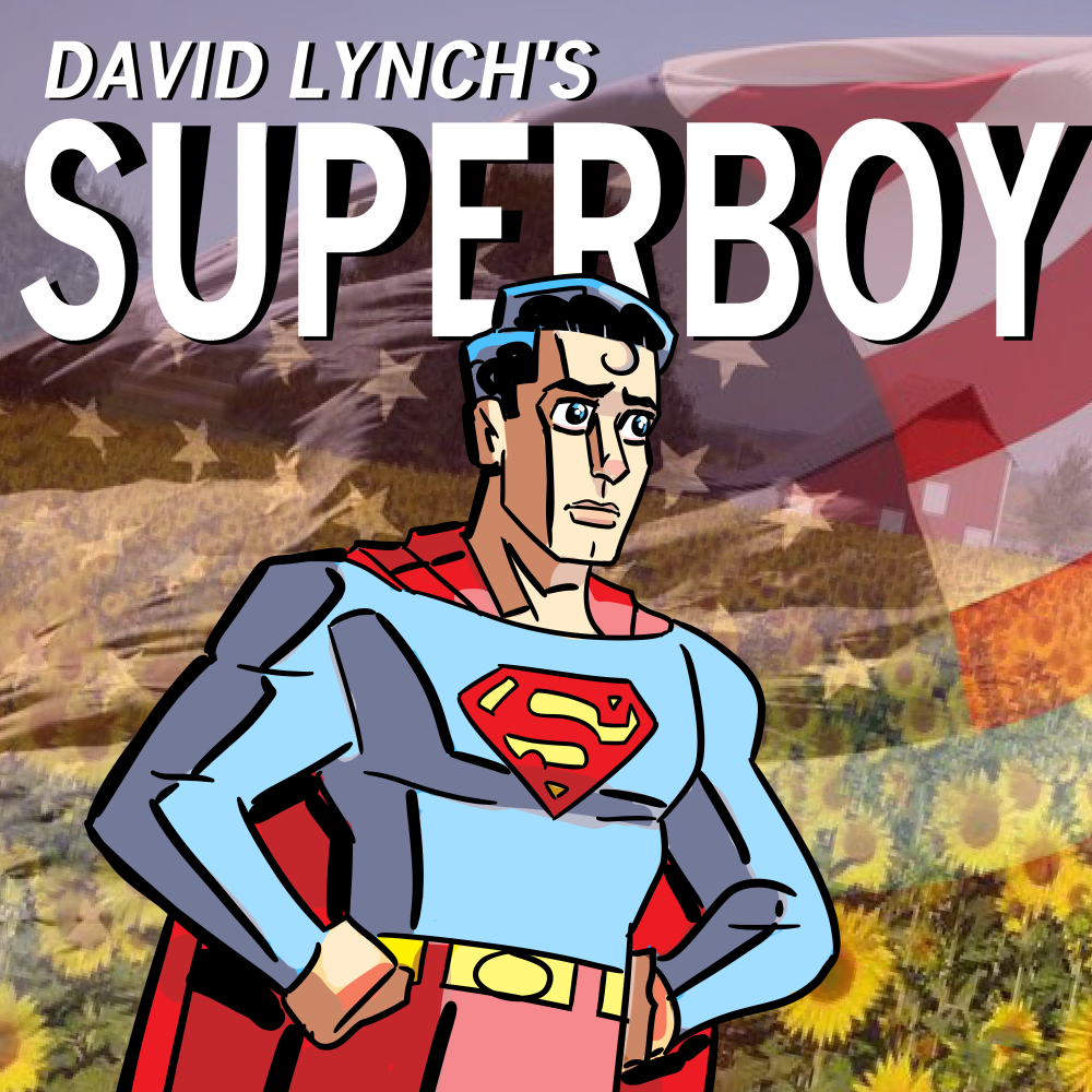 David Lynch's Superboy par Dan Schkade  E6qwiC3WUAAeII2?format=jpg&name=medium