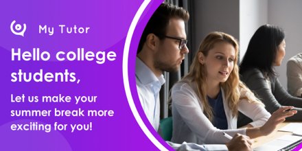 trymytutorapp's tweet image. Are you looking for a part-time job during this summer break?

We have something that might interest you.

Join as remote tutors and earn handsome cash sitting at home.

Download My Tutor app now!

#remotejobs #tutorapp #mytutorapp #summer #summerbreak #summerbreak2021