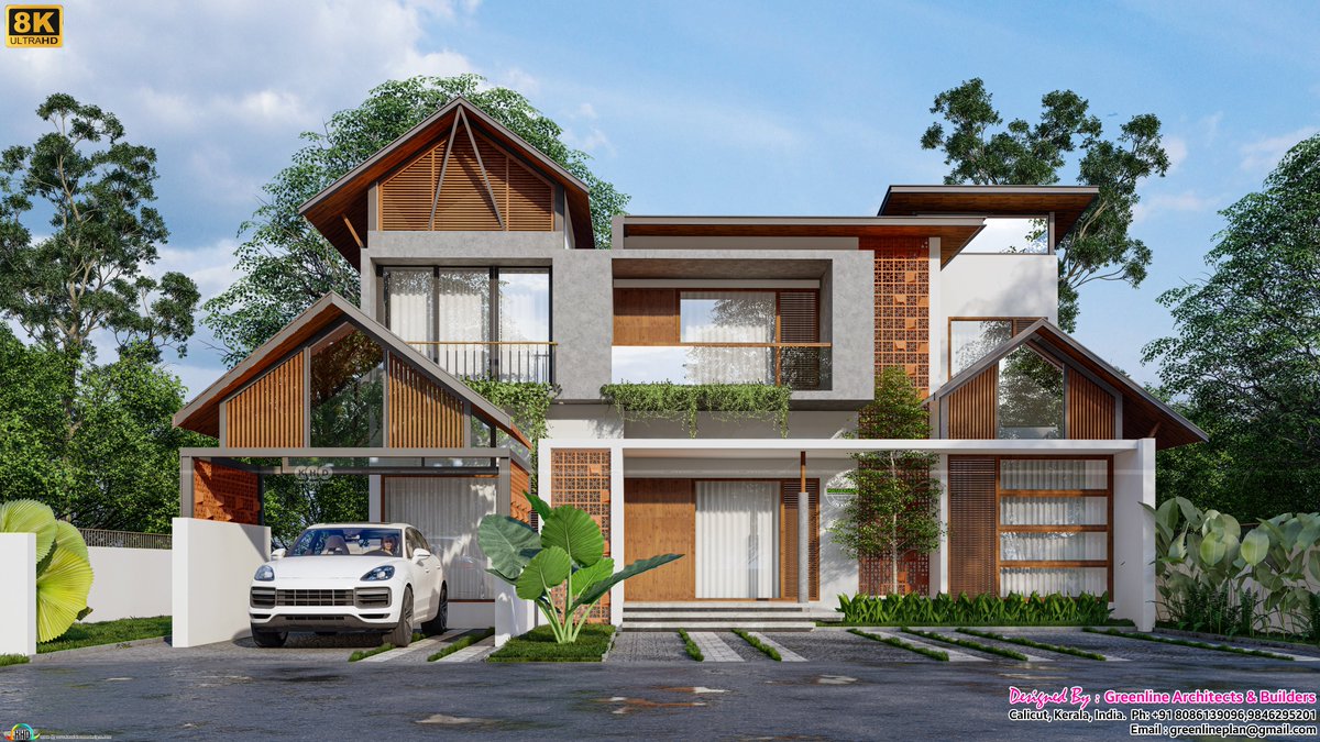 keralahomeplan's tweet image. Mixed roof Tropical house rendering with 4 BHK
keralahousedesigns.com/2021/07/mixed-…

#tropicalhomedesign #modernhome #contemporaryhome #4BHKhouse #calicut #3drender #keralahomedesign #keralahousedesign #elevation #3dmodeling #archidaily #architecture #architect #kerala #rendering #renderhouse