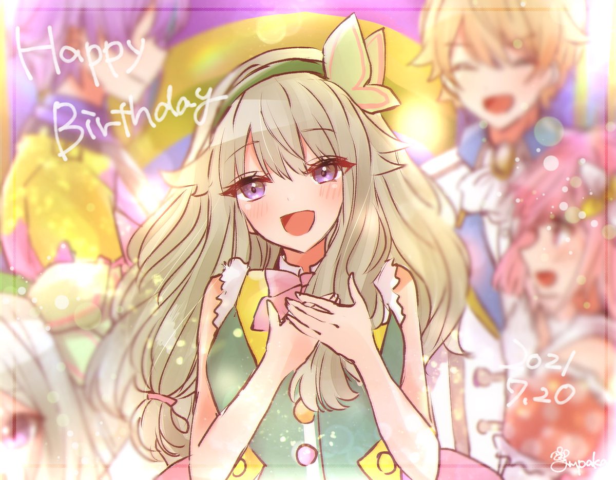 「おめでとう!!!
 #草薙寧々誕生祭2021 」|あるぱかコのイラスト