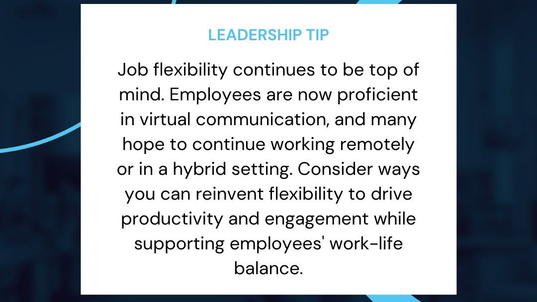 BLRewarded's tweet image. #JobFlexibility 

#BestWayForward #WellnessThatWorks #BestLifeRewarded #BestLife #EmployeeWellness #WellnessAtWork #Leadership #HRTip #BuildBackBetter