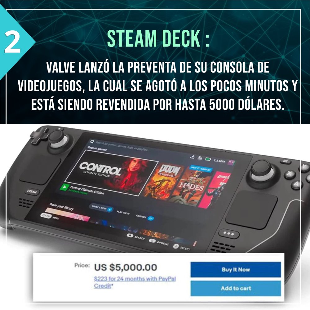 mitocode's tweet image. #MitoNews ☕️
Coder, estas fueron las noticias más relevantes de la última semana. 📰
.
#noticias #tecnología #programación #programador
