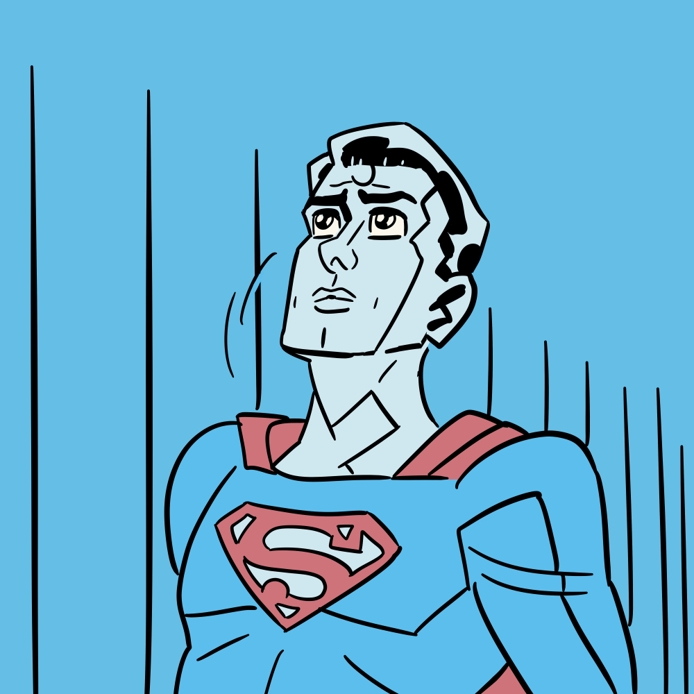 David Lynch's Superboy par Dan Schkade  E6qy0jHXIAU4SbY?format=jpg&name=medium