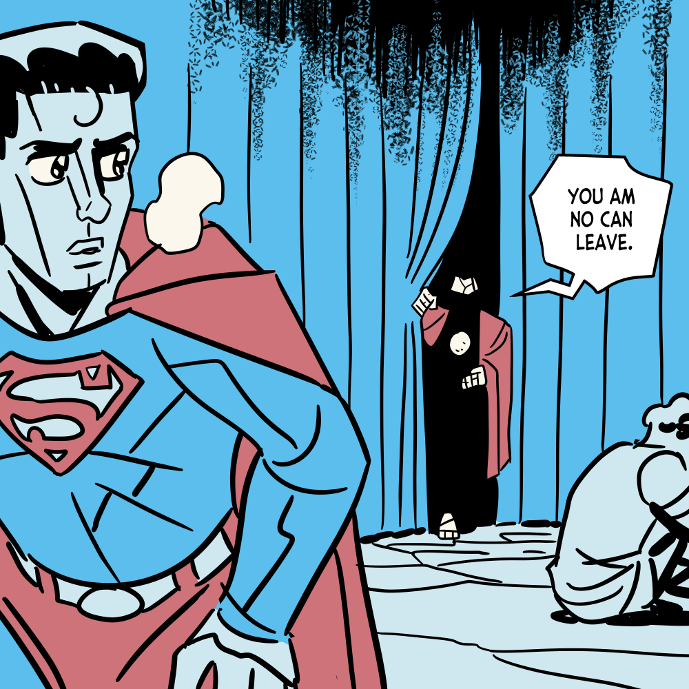 David Lynch's Superboy par Dan Schkade  E6qy4-2XsAoze5f?format=jpg&name=medium
