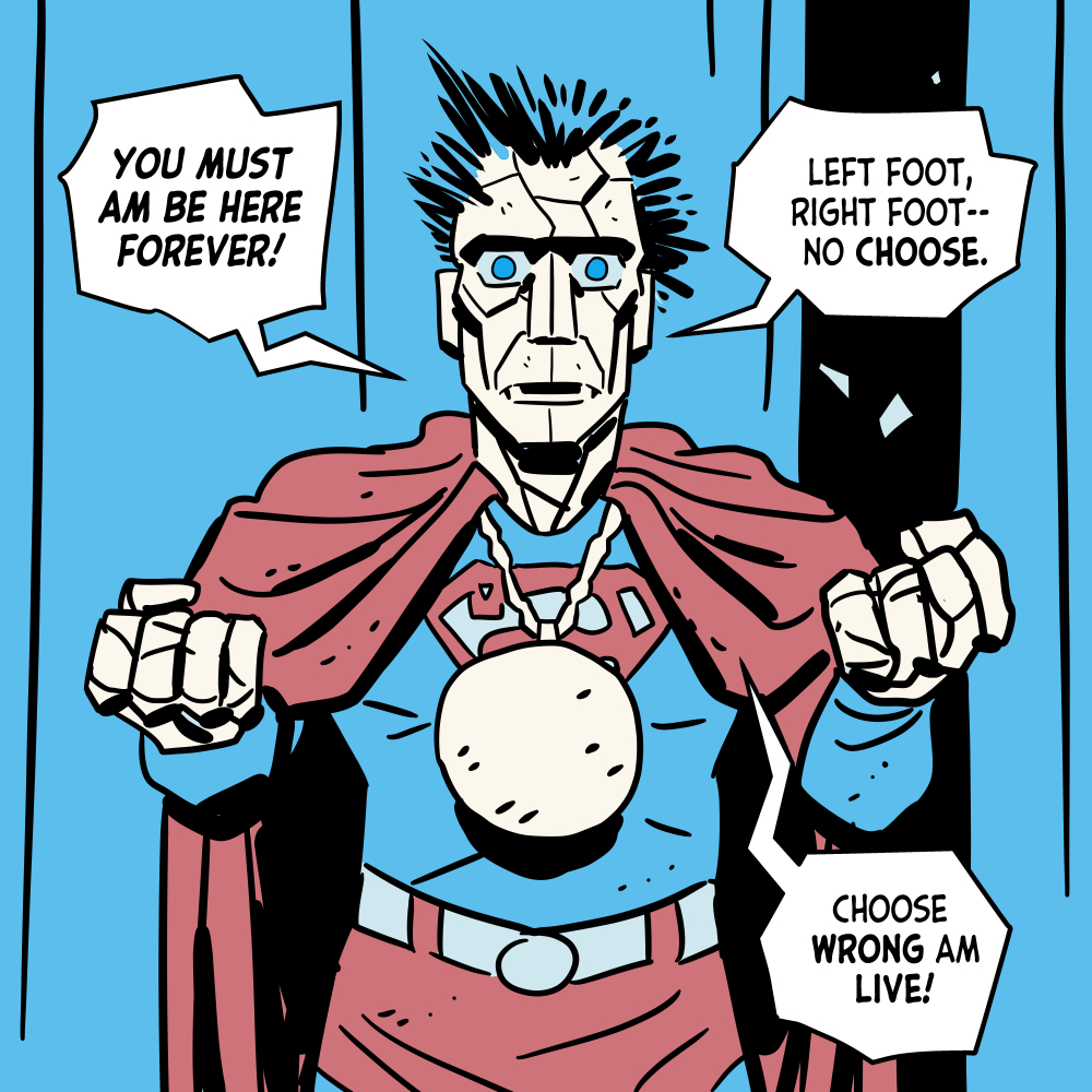 David Lynch's Superboy par Dan Schkade  E6qy53rXMAE6s0q?format=jpg&name=medium