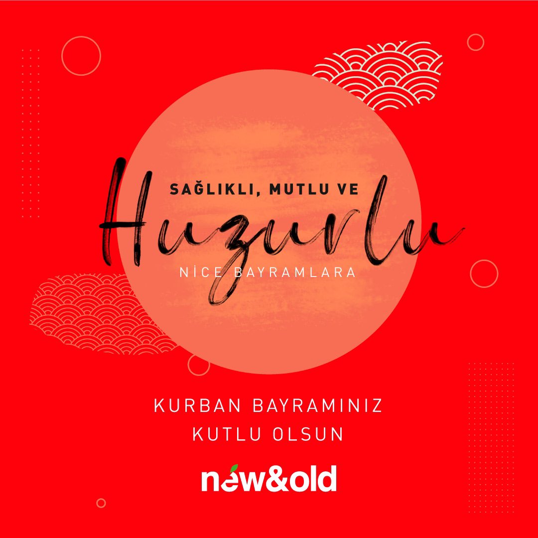 Sağlıklı, mutlu ve huzurlu nice bayramlara…
Kurban Bayramınız Kutlu Olsun.