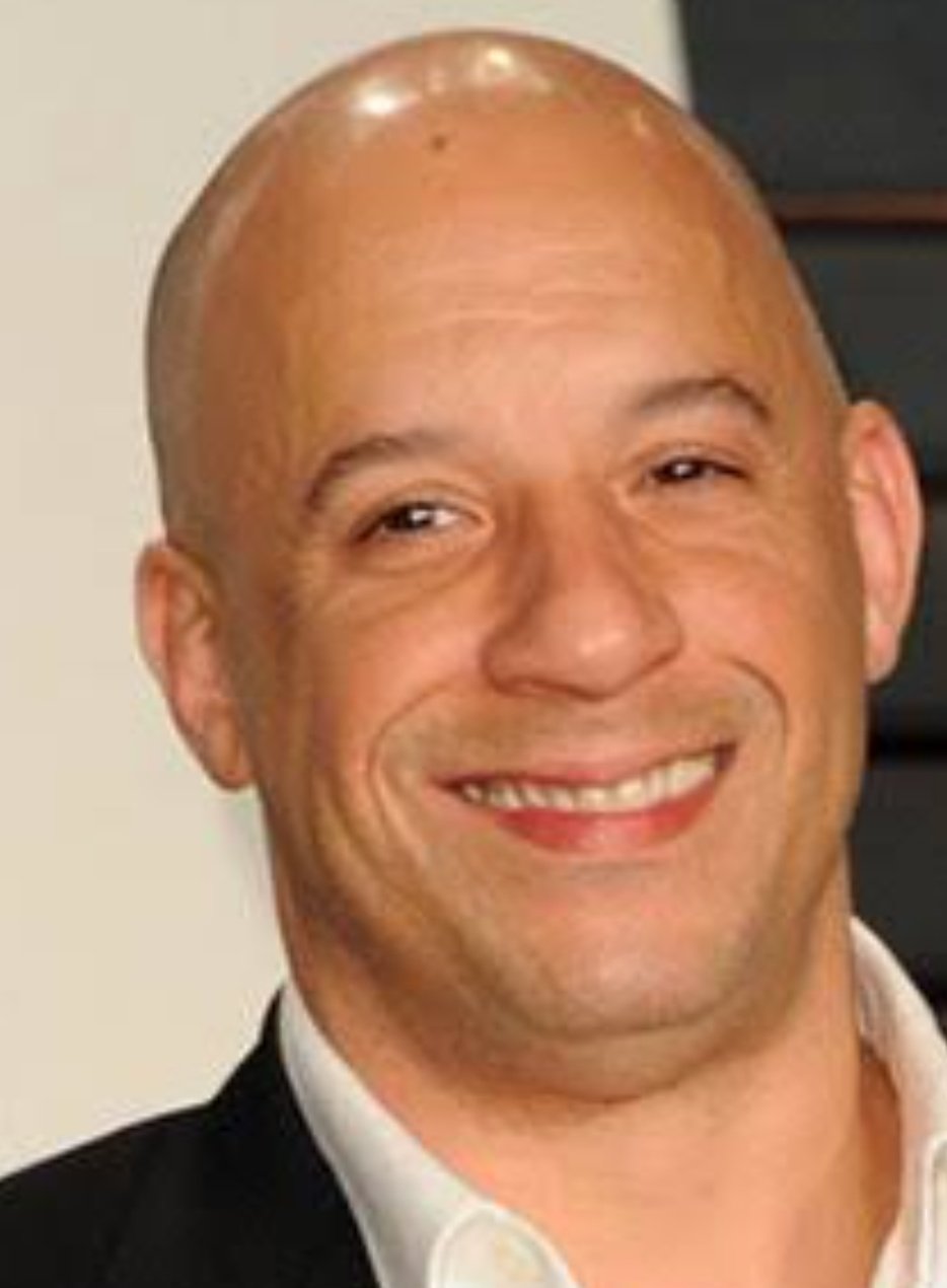 Happy Birthday Vin Diesel 