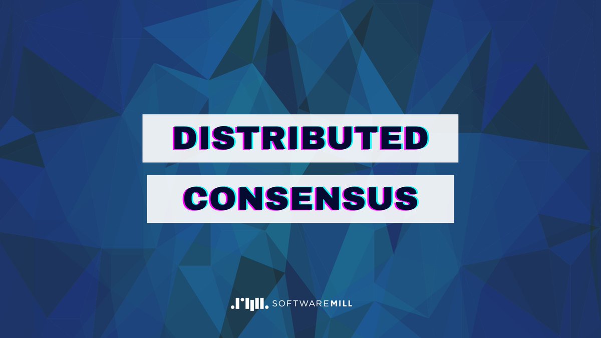 softwaremill's tweet image. What does consensus mean in a distributed system? 
On our blog, we're outlining consensus algorithms based on episode 377 on se-radio.net with Heidi Howard:
🔸 buff.ly/3uOhsL1
#distributedconsensus