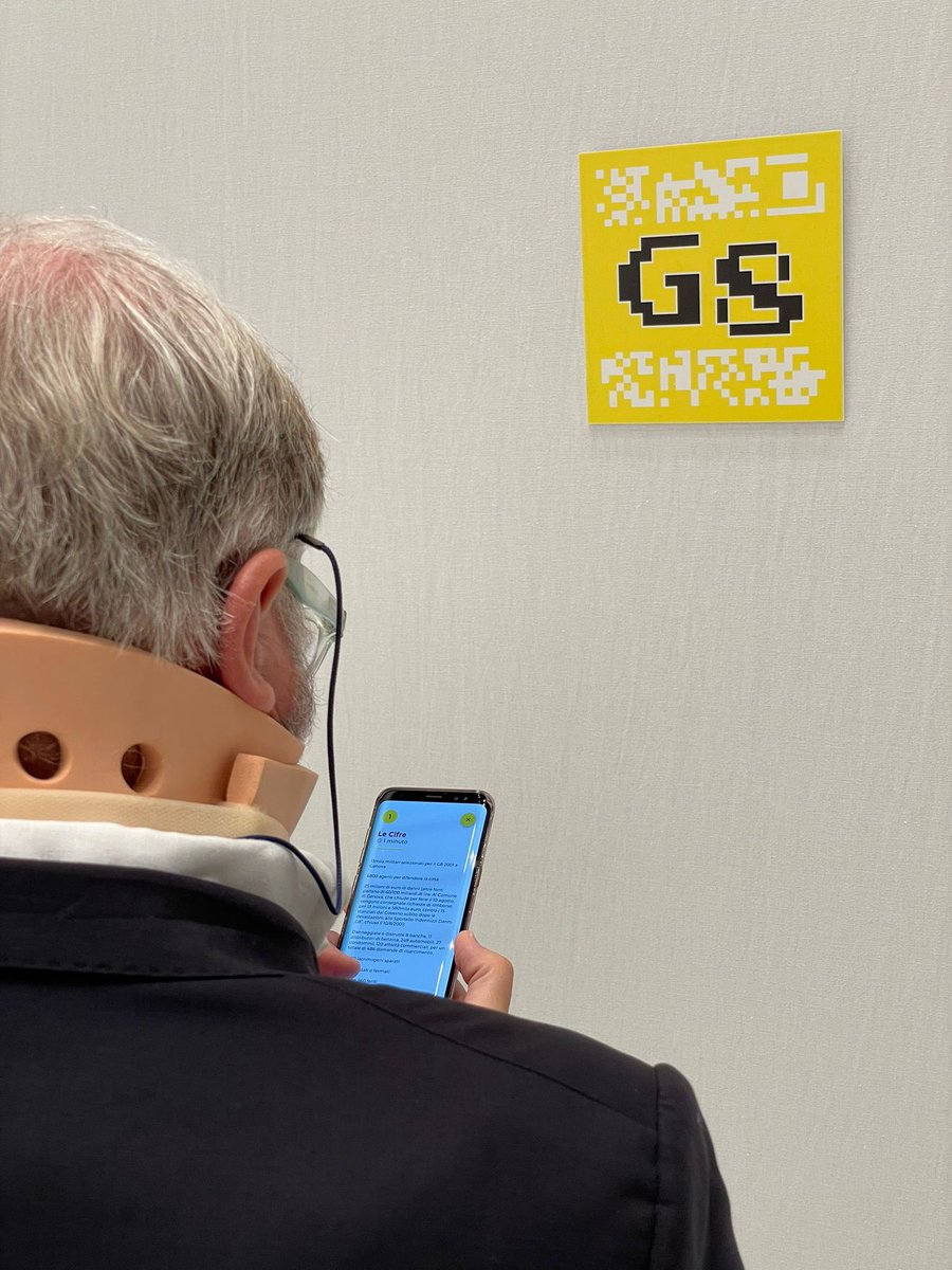 ComunediGenova's tweet photo. Un’innovativa installazione tecnologica, ideata dal direttore Davide Livermore, il 19 luglio apre ufficialmente il #G8PROJECT sul drammatico G8 svoltosi a Genova nel 2001.
#FARELUCE / Making light è il titolo dell’installazione di memoria.
info ➡️ https://t.co/W9AZdrnkVi https://t.co/9kKbeGPV5A