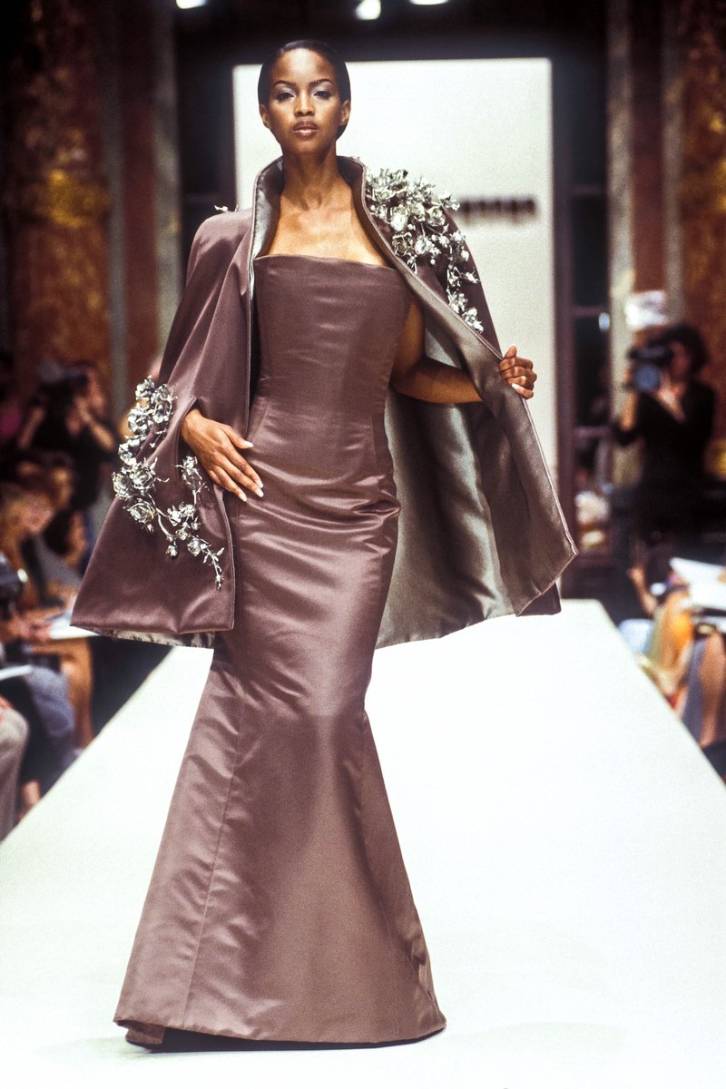 Jean Louis Scherrer Haute Couture FW 1998