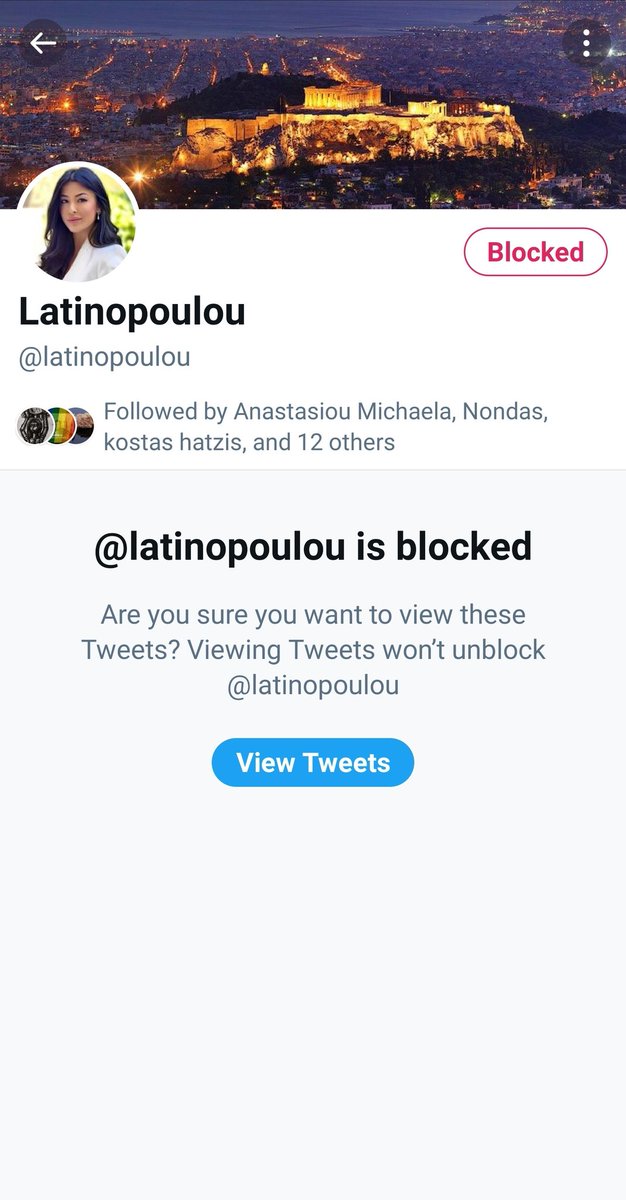 AfroditiBoura's tweet photo. #Λατινοπουλου 
Block &amp; report https://t.co/DkkrkpfXw2