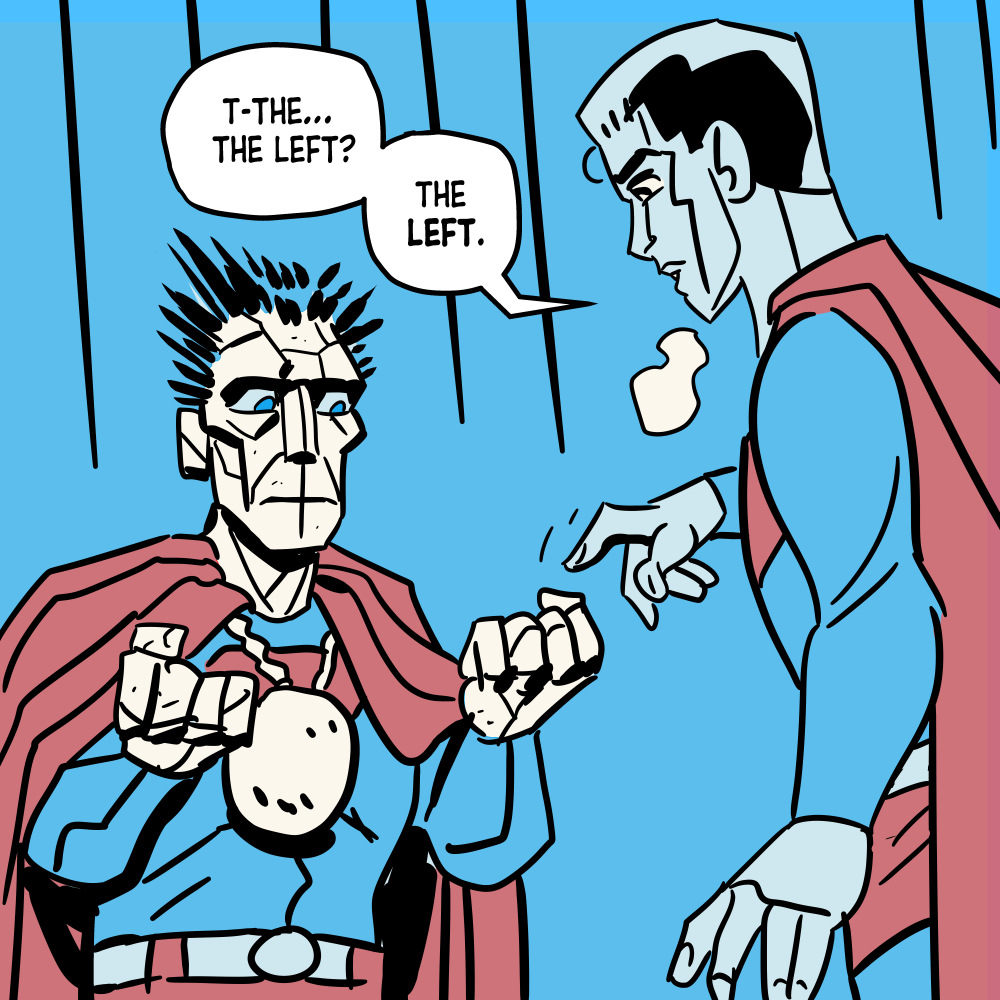 David Lynch's Superboy par Dan Schkade  E6qzBfcXEAQhl7h?format=jpg&name=medium
