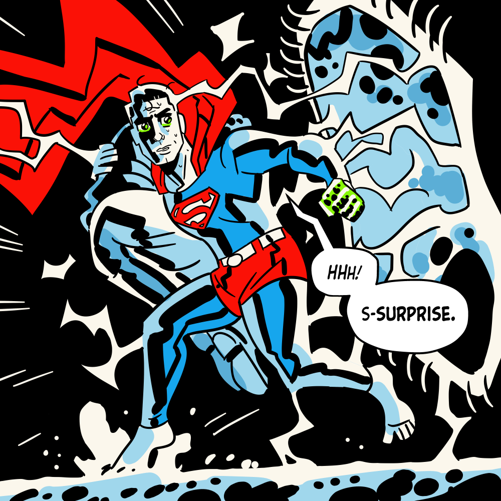 David Lynch's Superboy par Dan Schkade  E6qzOVKXMAwz7Xy?format=jpg&name=medium