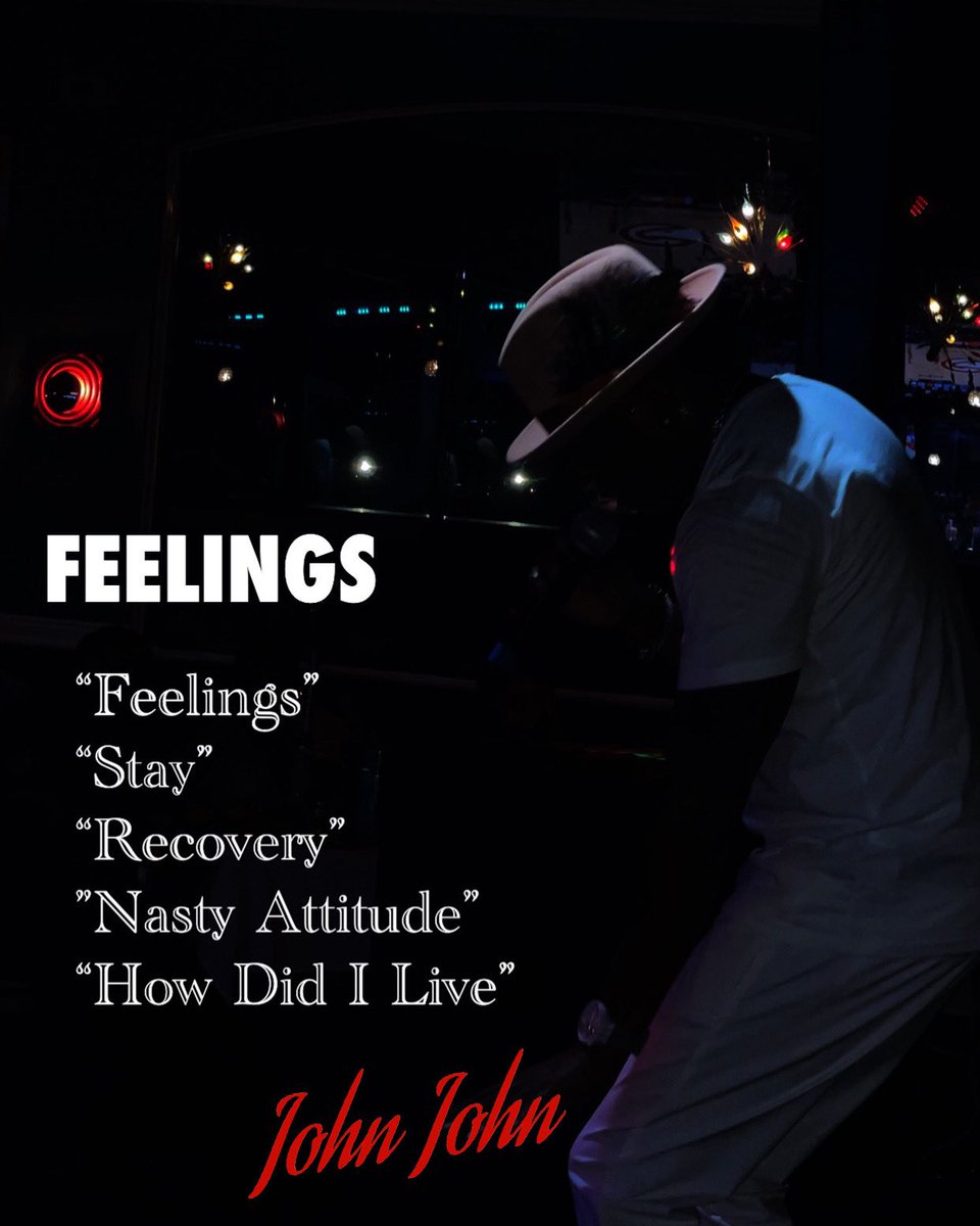 JohnJohnLR's tweet photo. #JohnJohnLR #FalsettoKing #JLREnt
#ByrdzNEST #ByrdzNestENT @byrdznest
โฆ #comingsoon #FEELINGS https://t.co/NUE15jX193
