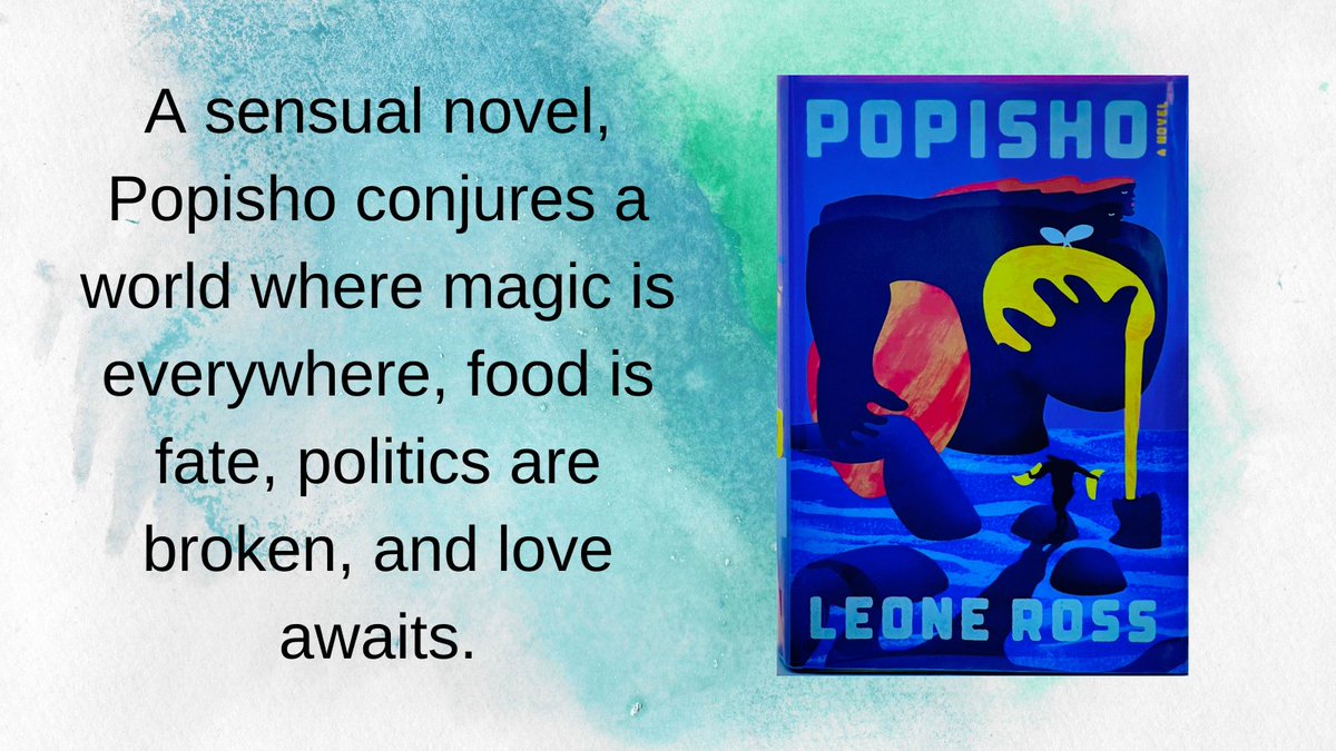 rsulibraries's tweet photo. "A sensual novel, Popisho conjures a world where magic is everywhere, food is fate, politics are broken, and love awaits." "Everyone in Popisho was born with a little something extra." π #rsulibraries #newbooks #magical #RSU #popisho https://t.co/Ngx929j32Y