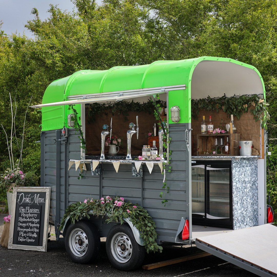 brynthebus's tweet photo. Introducing  ✨HATTIE ✨the latest edition to our portable bar collection!  
Hattie is a converted horse box bringing @GowerBrewery beverages to all your celebrations, events, parties and weddings 🍻💕 https://t.co/agBjSdUhac