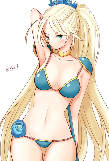 あんまり評価されなかった気がするフレイさんを塗ってみた。 