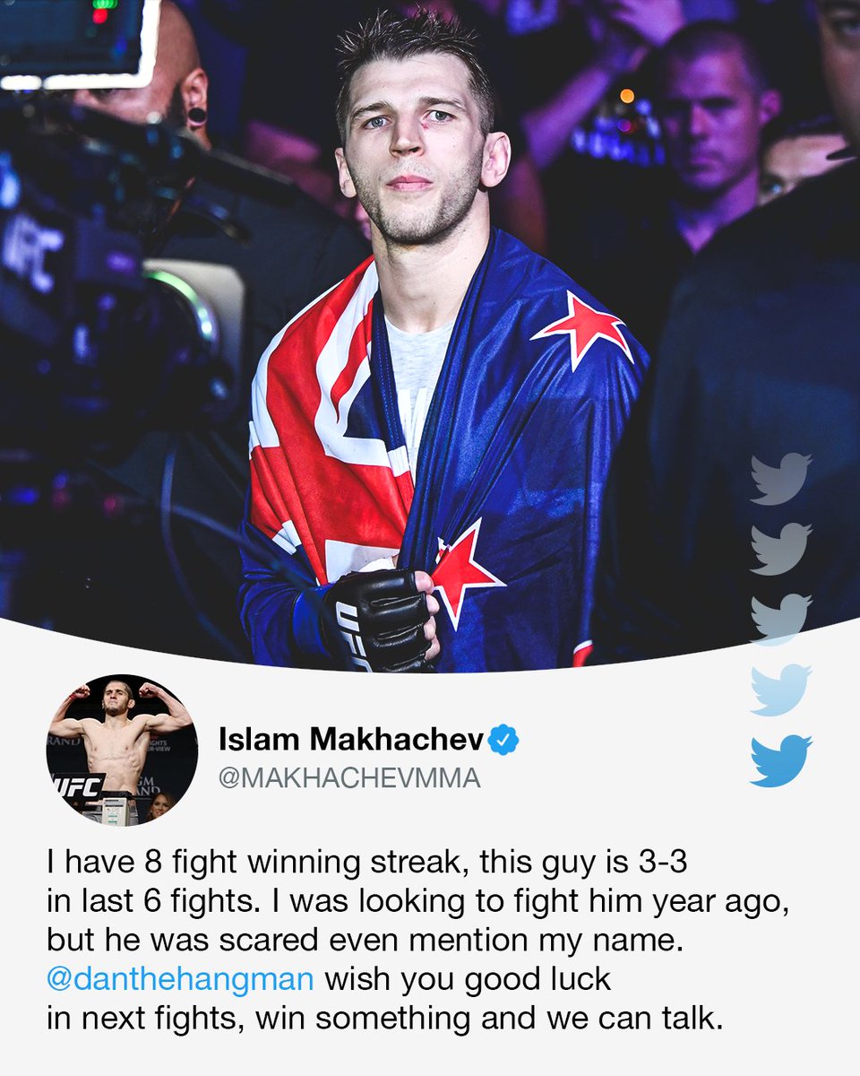 Islam makhachev vs dan hooker