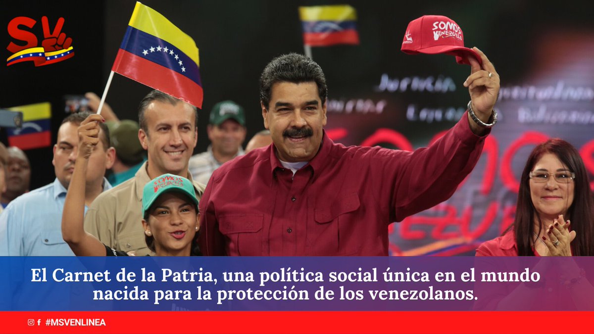 #ULTIMAHORA || Inicia la entrega del estipendio de Movimiento Social Somos Venezuela Correspondiente del mes de (Julio 2021) enviado por nuestro Pdte. @NicolasMaduro a través del Sistema @CarnetDLaPatria. @MSVEnContacto #JuntosContraLaCovid19