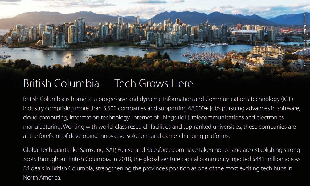 SPOTLIGHT BRITISH COLUMBIA
 
DYK: BC has the lowest provincial personal income taxes in #Canada for single individuals earning up to $125,000.
 
Join us for a session with the Province of BC on August 18th from 6:30 to 8:00 PM IST
 
Reg: forms.gle/8GpXdNtcjLmps2… 

<a href="/BCTradeInvest/">BC Trade+Investment</a>