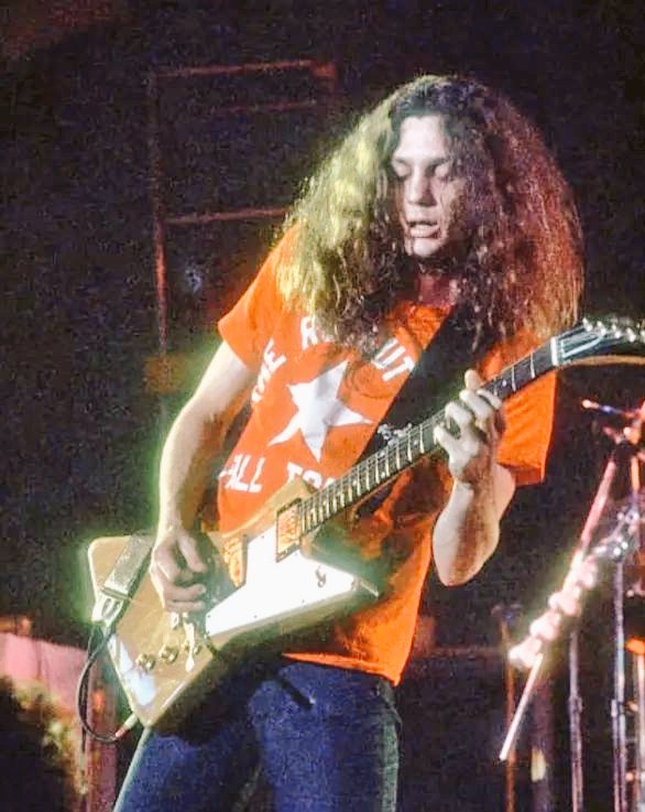 Happy birthday  ALLEN COLLINS (1952 1990). Gone, but not forgotten! 