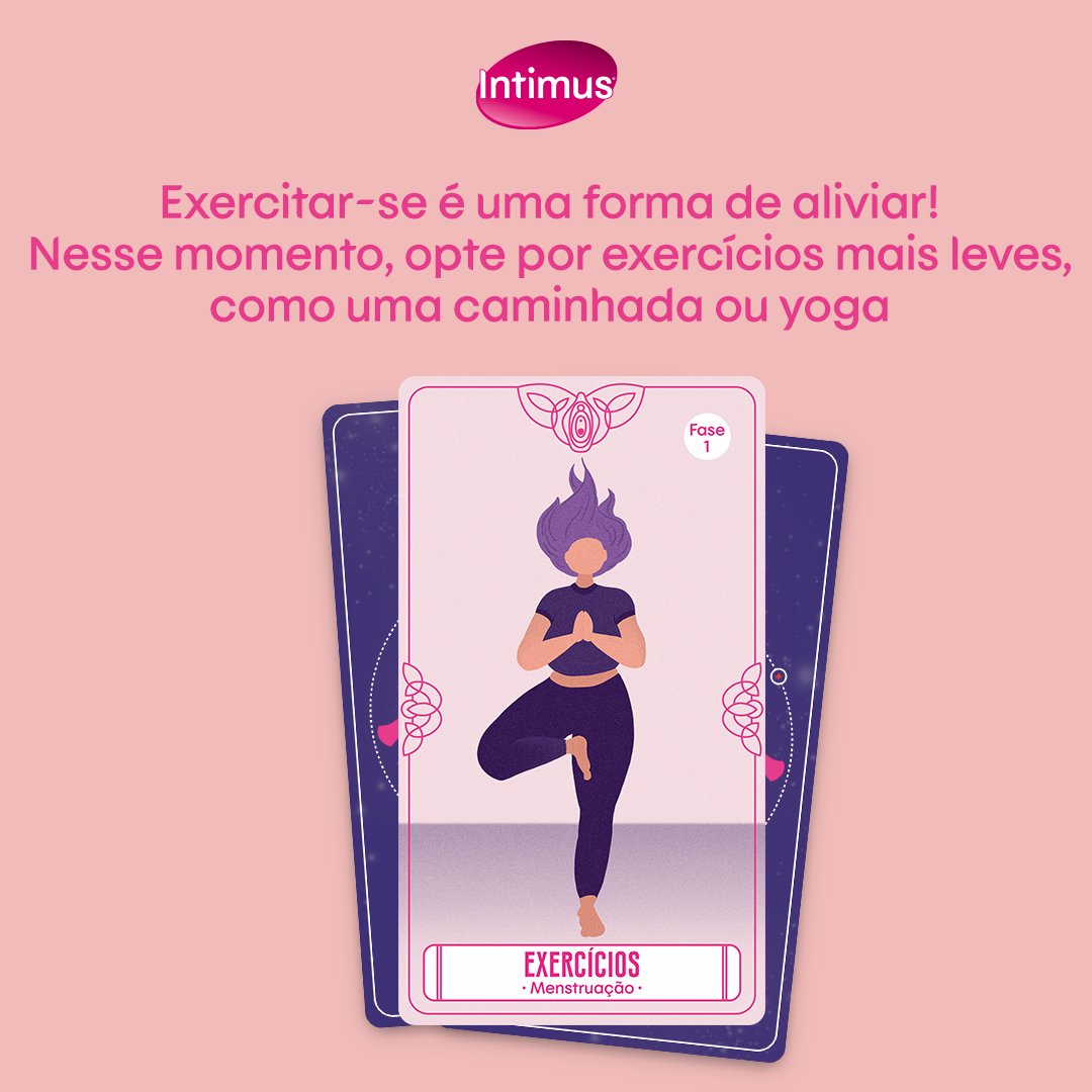 A Estrela do Ciclo, mais conhecida como Menstruação. Com o corpo concentrado em sangrar o óvulo não fecundado, é comum que você sinta inchaço, desconforto e cansaço. Mas saiba que é possível aliviar essas sensações! #EuSouUmNovoCiclo