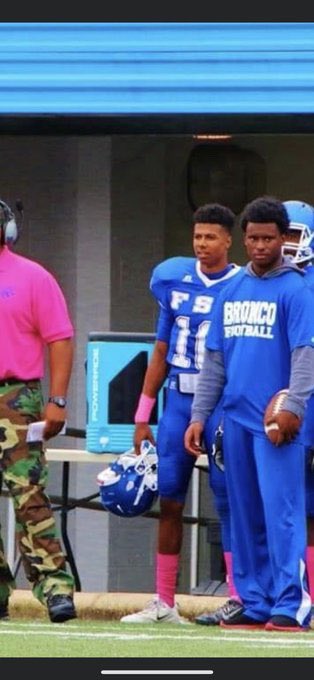 CFB247's tweet image. Jonathan “Blueface” Porter
Fayetteville State, Quarterback 2015