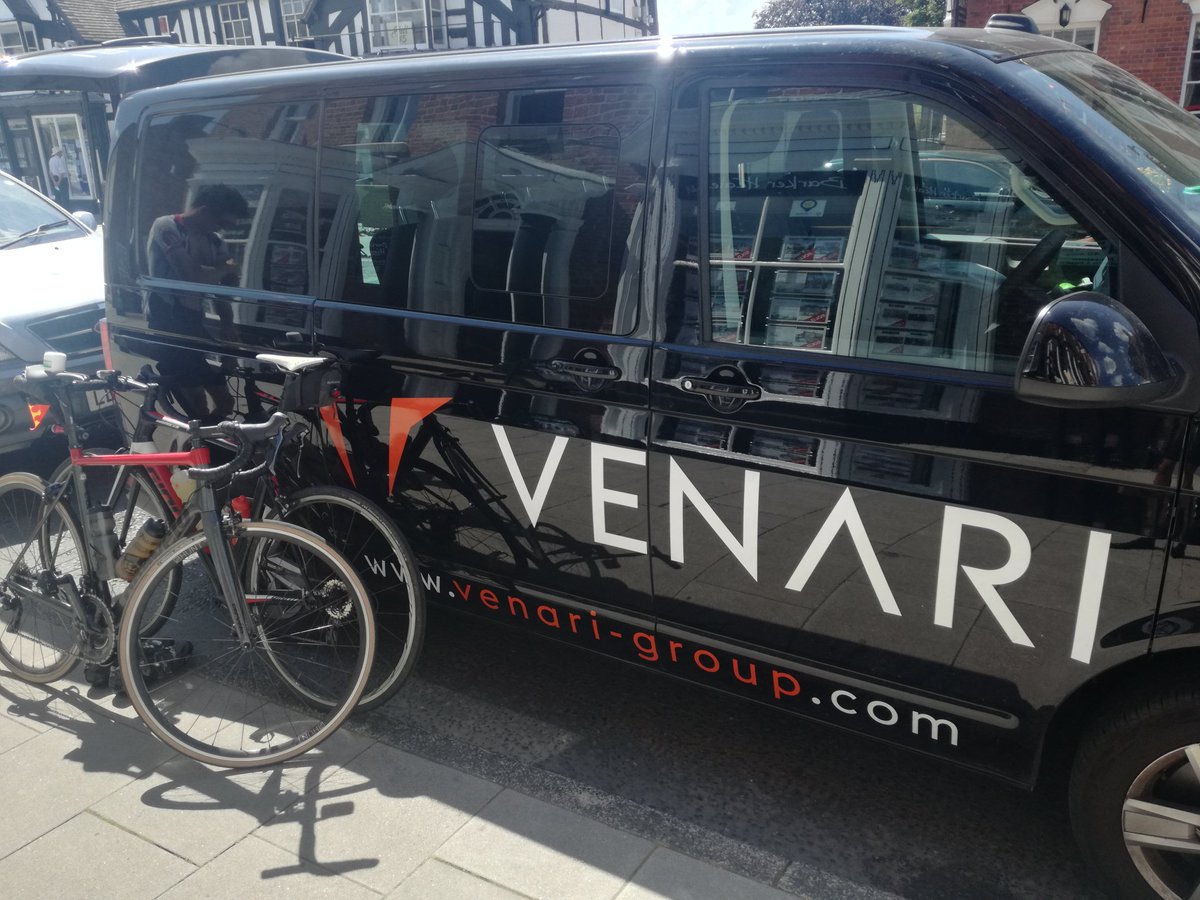 The @VenariUK support vehicle has quickly become the most valuable asset on our ride, supplying us with food, water and most importantly shade. <a href="/ollynorth/">OJN</a> thank you so much for your generosity and support. LEJOG, 870miles in 5 days.