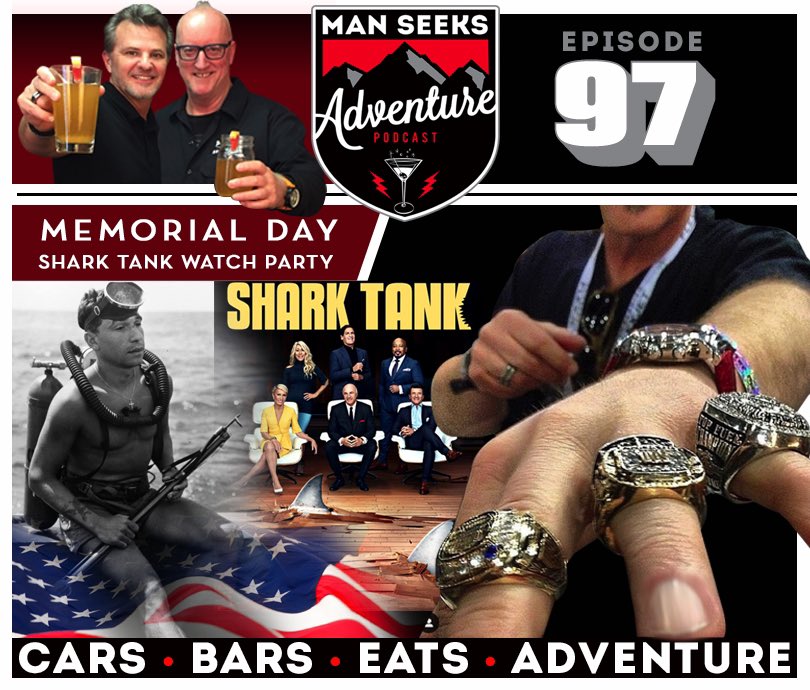 Hey everybody, we just found episode 97 that we recorded on #memorialday and never posted. So listen today and feel younger like all those weeks never passed!🤣🤣 <a href="/ManSeeksAdventr/">Man Seeks Adventure</a>