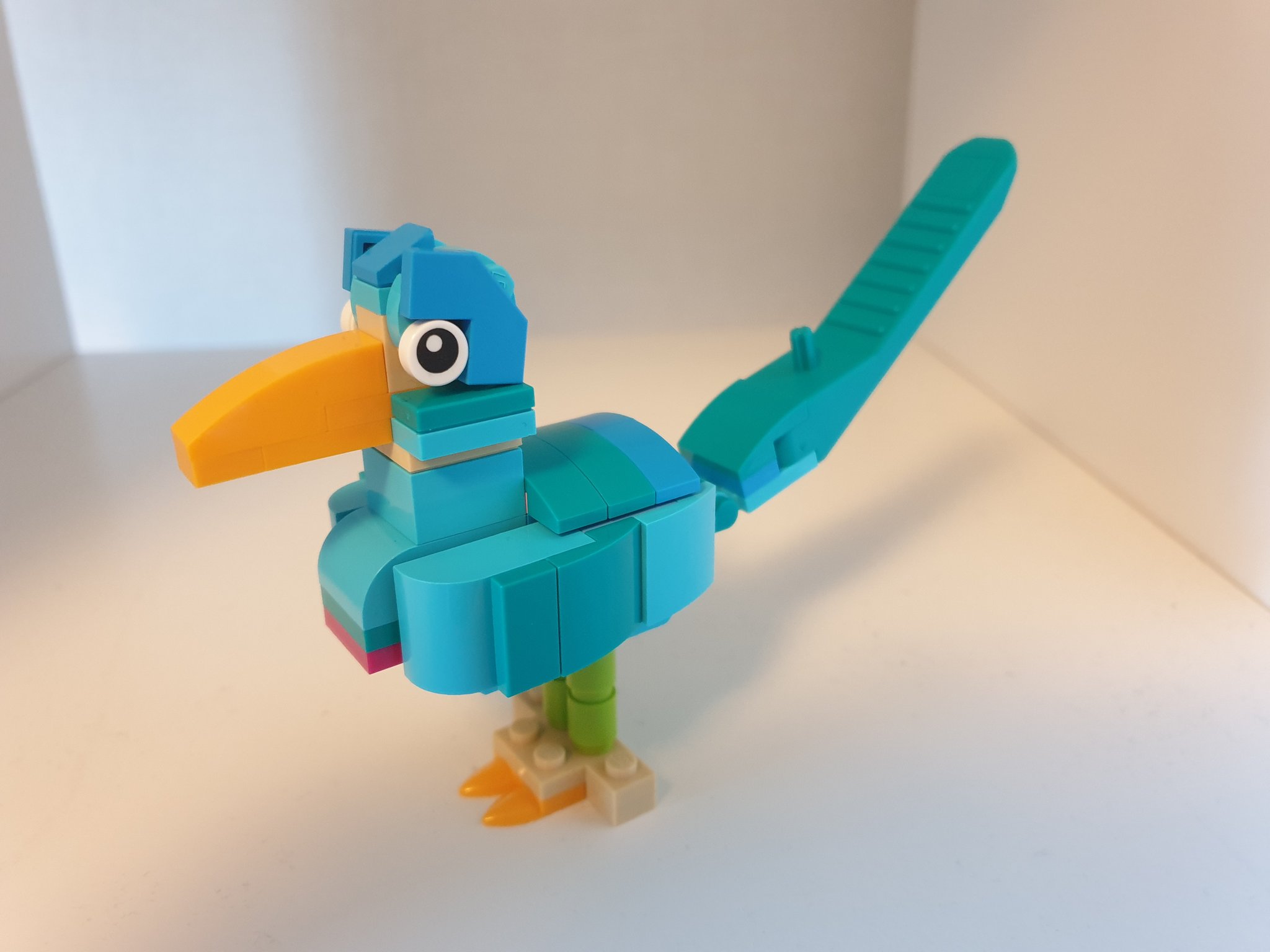 Lego bluebird hot sale