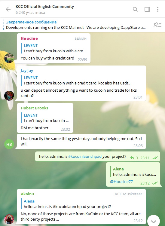 AishaTaglienti's tweet photo. #kucoinlaunchpad can be #scam https://t.co/rHfuJtESyg