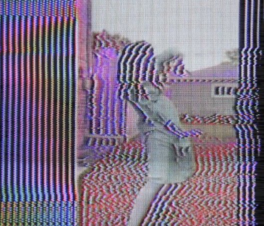 Caught between the urge to mint and swap something and just rest my healing body. Healing body wins so gonna post more ethereal_interface work for ya all to see. 

Still from “The Postal Service is Dying” 

Dance by the crazy talented Cristal Sabbagh ! 

#videostill #analog