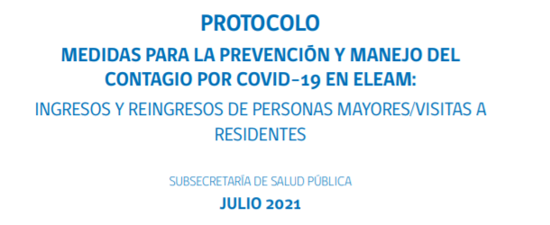 ppizarrog's tweet photo. 📢 Se encuentra publicado Protocolo Medidas para la prevención y manejo del contagio por #COVID19 en #ELEAM que detalla los requisitos para ingresos, reingresos de residentes y regula las visitas 👉 https://t.co/eeVu9oUmku  👴🧓 https://t.co/0TL5rzVckb