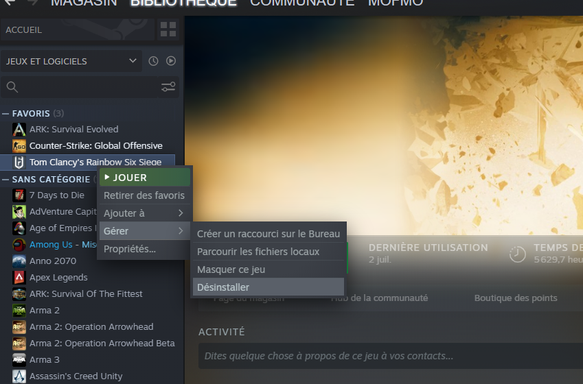 MomoF_R6's tweet photo. Déso il me faut de la place pour New World 👋 https://t.co/Kew3qWb2eJ