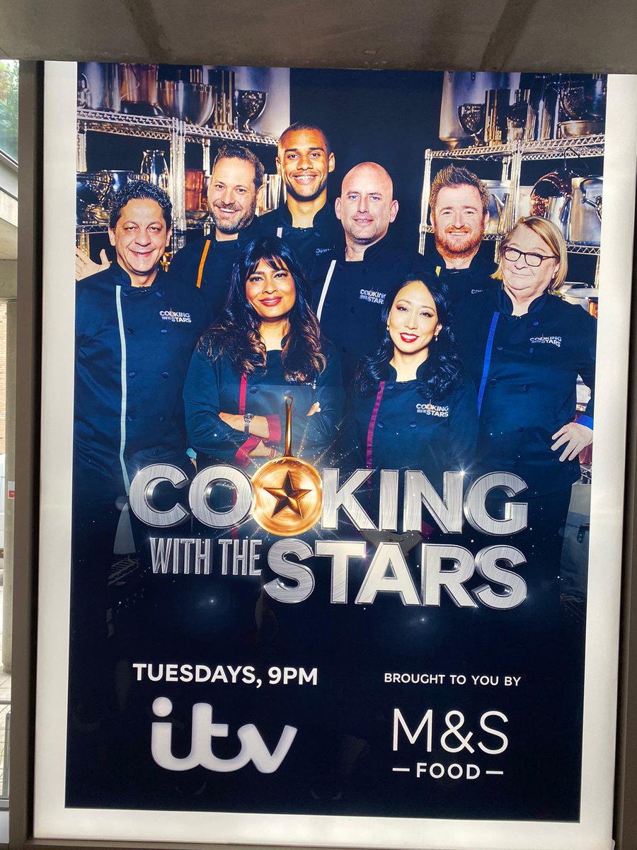 #CookingWithTheStars tomorrow <a href="/itvstudios/">ITV Studios</a> 9pm