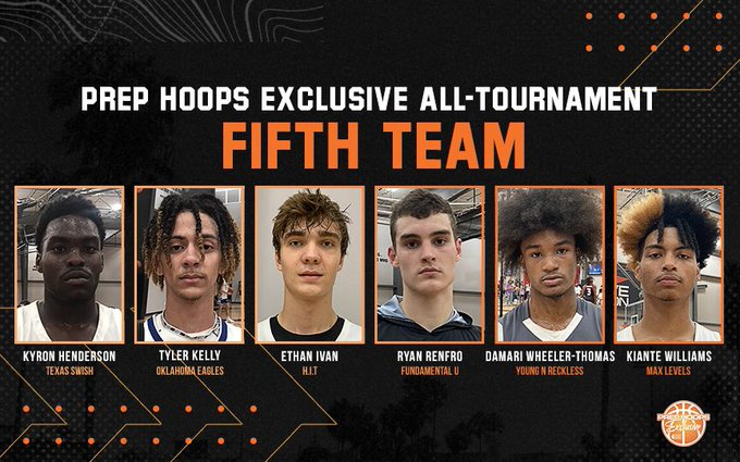 🏀 The All #PHExclusive Fifth Team 🏀

✅ Kyron Henderson
✅ Tyler Kelly
✅ Ethan Ivan
✅ Ryan Renfro
✅ Damari Wheeler-Thomas
✅ Kiante Williams

<a href="/RyanJamesMN/">Ryan James</a>'s Full 17U All-Tournament Team ⤵️
prephoops.com/2021/07/prep-h…