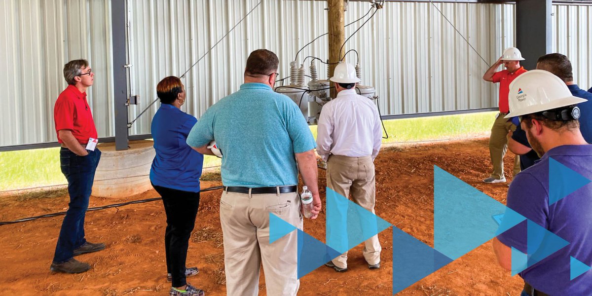 GeorgiaPower's tweet image. A group of educators from around the state recently joined our Workforce Development team to take a deep dive into energy careers to pass along to their students. They learned all about power delivery, skilled trades and more! #WeHelpBecauseItsHome