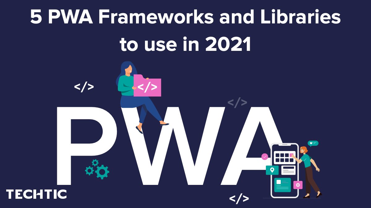 TechticSolution's tweet image. #PWA is getting up to the peak of popularity with time in terms of user experience.

If you are willing to know about the latest #PWAframeworks &amp;amp; libraries, keep reading on top 5 #PWALibraries &amp;amp; Frameworks shared by @codexoriginal - bit.ly/3kyYi9X

#ProgressiveWebApps