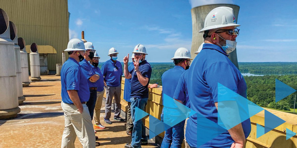 GeorgiaPower's tweet image. A group of educators from around the state recently joined our Workforce Development team to take a deep dive into energy careers to pass along to their students. They learned all about power delivery, skilled trades and more! #WeHelpBecauseItsHome