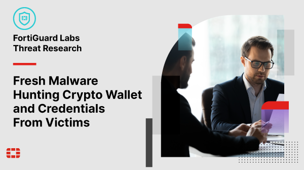 #FortiGuardLabs recently discovered a new phishing campaign with a fresh #malware delivered by a Word document designed to steal #cryptowallet information and credentials from victims’ infected devices. Read our analysis: ftnt.net/6019ybp43