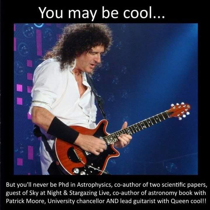 Happy Birthday, Dr. Brian May 