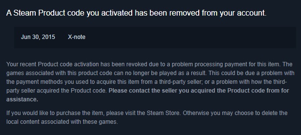 YT_AndyPlays's tweet image. Apparently this happened. I got my copy from the &quot;Every Monday #66&quot; bundle from @IndieGala. Judging on the #steam forums for the game, I wasn&apos;t the only one that had this happen. Don&apos;t know why this would happen after so many years. @zeivainc #Xnote