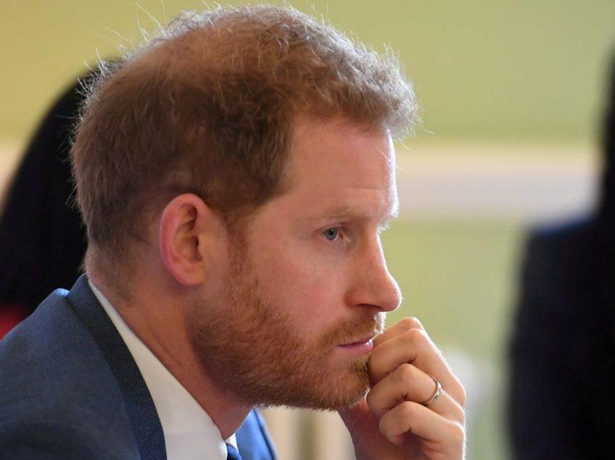 Prince Harry writing memoir for publication in late 2022